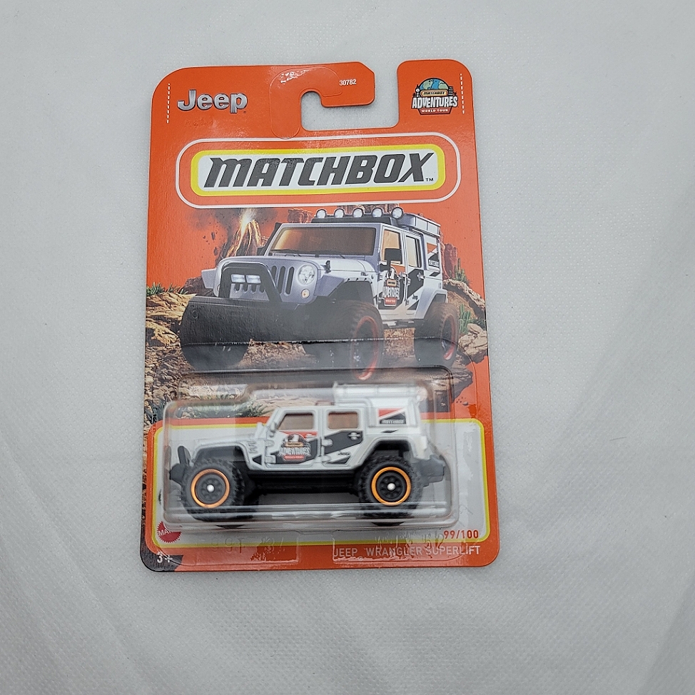 Matchbox Jeep Wrangler Superlift